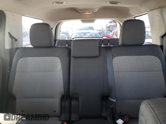2012 Ford Flex SE with VIN 2FMGK5BCXCBD20972, listed as a Copart auction lot 45088295 with 103,500 mi miles and Salvage Title. Bid and sale history available at carsss.com. Image 10.