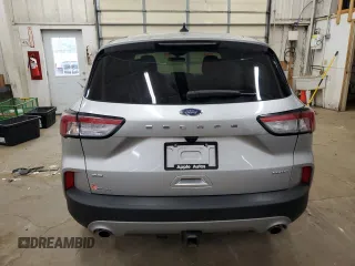 2020 Ford Escape SE with VIN 1FMCU9G6XLUC67624, listed as a Copart auction lot 52592495 with 60,071 mi miles and Salvage Title. Bid and sale history available at carsss.com. Image 6.