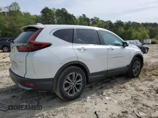 2022 Honda CR-V EX z VIN 2HKRW2H54NH631359, wystawiony jako Copart lot #54217095 z przebiegiem 49 062 mil mil oraz Szkoda całkowita • Salvage title. Historia ofert i sprzedaży dostępna na DreamBid. Obrazek 3.