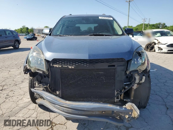 2011 Chevrolet Equinox 1LT with VIN 2CNALDEC1B6218850, listed as a Copart auction lot 54394685 with 195,904 mi miles and Salvage Title. Bid and sale history available at DreamBid. Image 5.