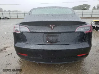 2023 Tesla Model 3 with VIN 5YJ3E1EA0PF455450, listed as a Copart auction lot 45423875 with 73,471 mi miles and Salvage Title. Bid and sale history available at carsss.com. Image 6.