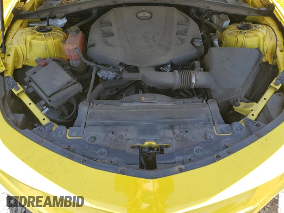 2017 Chevrolet Camaro 2LT z VIN 1G1FD3DS6H0104122, wystawiony jako Copart lot #58320065 z przebiegiem 140 796 mil mil oraz Szkoda całkowita • Salvage title. Historia ofert i sprzedaży dostępna na DreamBid. Obrazek 11.