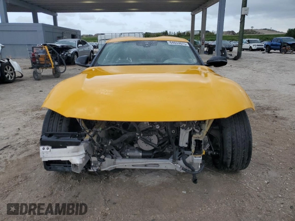 2022 Toyota Supra 3.0 with VIN WZ1DB0C06NW046509, listed as a Copart auction lot 64653075 with 46,472 mi miles and Clean title. Bid and sale history available at DreamBid. Image 5.