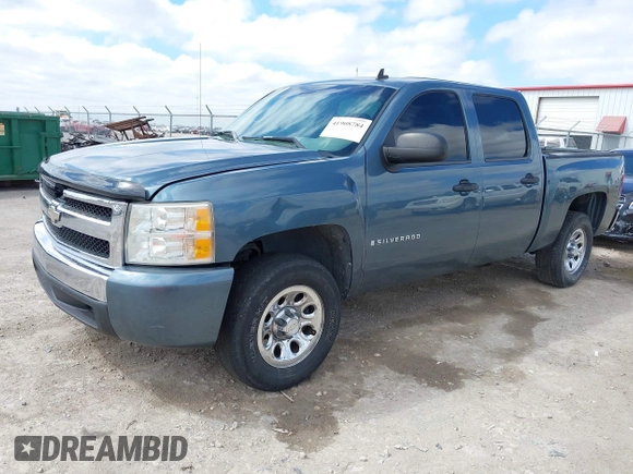 2007 Chevrolet Silverado 1500 LS with VIN 2GCEC13C071544988, listed as a IAAI auction lot 41908784 with 161,463 mi miles and . Bid and sale history available at DreamBid. Image 18.