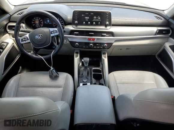 2020 Kia Telluride S with VIN 5XYP64HC1LG091796, listed as a Copart auction lot 61948035 with 88,649 mi miles and Salvage title. Bid and sale history available at DreamBid. Image 8.