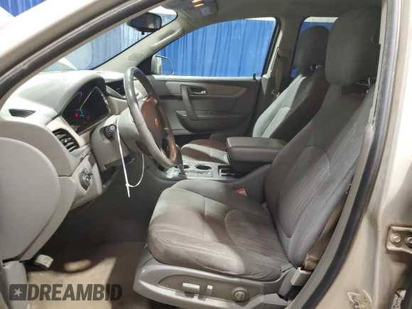 2017 Chevrolet Traverse LT with VIN 1GNKVGKD4HJ133666, listed as a Copart auction lot 49210165 with 150,004 mi miles and Clean Title. Bid and sale history available at DreamBid. Image 7.