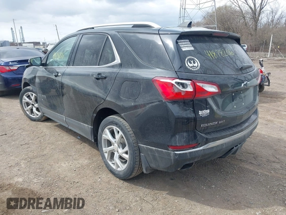2018 Chevrolet Equinox LT with VIN 2GNAXKEXXJ6213183, listed as a IAAI auction lot 41878206 with 140,000 mi miles and . Bid and sale history available at DreamBid. Image 3.