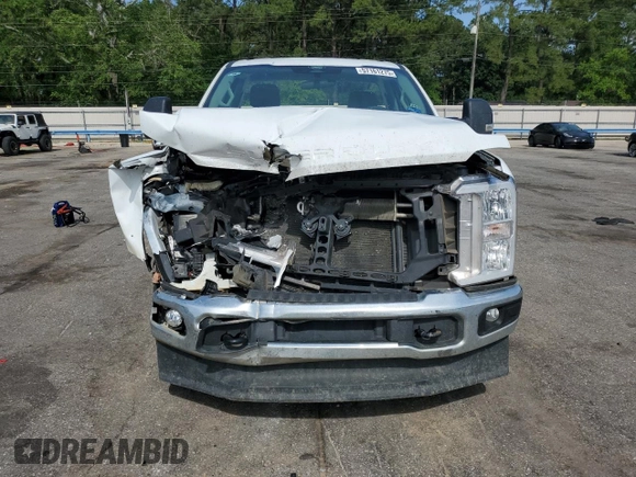 2024 Ford F-250 XL with VIN 1FTBF2BA1REE01033, listed as a Copart auction lot 57161275 with 49,465 mi miles and Salvage title. Bid and sale history available at DreamBid. Image 5.