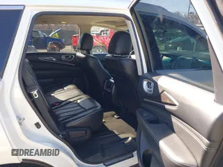 2016 Infiniti QX60 with VIN 5N1AL0MM9GC514586, listed as a IAAI auction lot 41861058 with 151,741 mi miles. Bid and sale history available at carsss.com. Image 8.