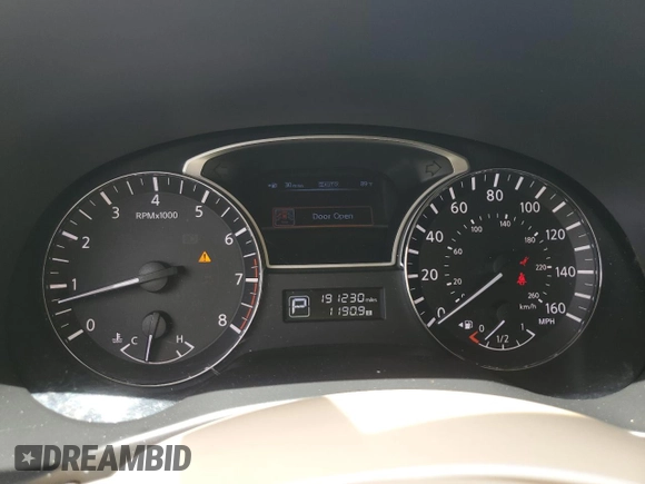 2013 Nissan Pathfinder Platinum with VIN 5N1AR2MM2DC623879, listed as a Copart auction lot 63420305 with 191,230 mi miles and Clean title. Bid and sale history available at DreamBid. Image 9.