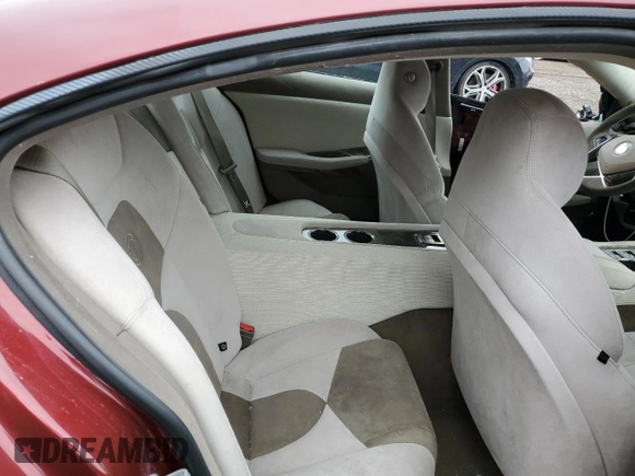 2012 Fisker Karma EcoChic z VIN YH4K16AAXCA001340, wystawiony jako Copart lot #78439634 z przebiegiem 70 515 mil mil oraz Szkoda całkowita • Salvage title. Historia ofert i sprzedaży dostępna na DreamBid. Obrazek 10.