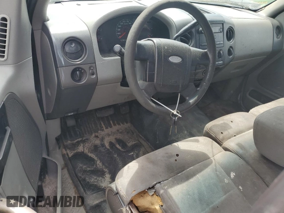 2006 Ford F-150 XL with VIN 1FTRF12256NB37179, listed as a Copart auction lot 64543595 with 264,976 mi miles and Clean title. Bid and sale history available at DreamBid. Image 8.