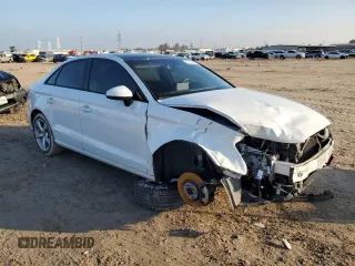 2015 Audi A3 1.8T Premium with VIN WAUACGFFXF1090922, listed as a Copart auction lot 83841984 with 100,801 mi miles and Salvage Title. Bid and sale history available at carsss.com. Image 4.