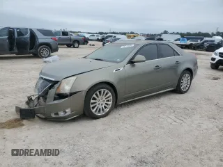 2011 Cadillac CTS Sedan Premium with VIN 1G6DP5ED9B0141855, listed as a Copart auction lot 45213695 with 107,382 mi miles and Clean Title. Bid and sale history available at carsss.com. Image 1.
