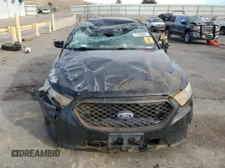2014 Ford Police Interceptor with VIN 1FAHP2L8XEG148883, listed as a Copart auction lot 77468884 with Not provided miles and Salvage title. Bid and sale history available at DreamBid. Image 5.