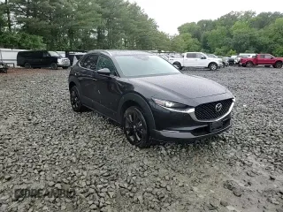 2024 Mazda CX-30 S Premium with VIN 3MVDMBDM5RM687192, listed as a Copart auction lot 58716355 with 22,307 mi miles and Salvage title. Bid and sale history available at DreamBid. Image 14.