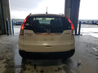 2012 Honda CR-V EX-L with VIN 5J6RM4H7XCL070283, listed as a Copart auction lot 55487735 with 145,052 mi miles and Clean Title. Bid and sale history available at carsss.com. Image 6.