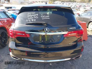 2020 Acura MDX with VIN 5J8YD4H32LL045507, listed as a IAAI auction lot 41174267 with 586,764 mi miles. Bid and sale history available at carsss.com. Image 16.