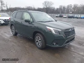 2023 Subaru Forester Premium with VIN JF2SKAEC1PH449938, listed as a IAAI auction lot 41564633 with 20,524 mi miles. Bid and sale history available at carsss.com. Image 1.