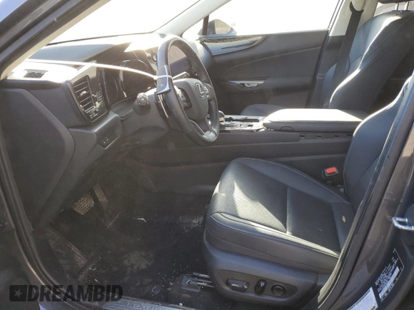2023 Lexus NX with VIN JTJAGCEZ6P5005304, listed as a Copart auction lot 87232564 with 11,334 mi miles and Salvage Title. Bid and sale history available at carsss.com. Image 7.