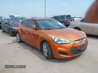 2013 Hyundai Veloster RE:MIX with VIN KMHTC6ADXDU152578, listed as a IAAI auction lot 41959971 with 138,550 mi miles and . Bid and sale history available at DreamBid. Image 1.