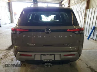 2023 Nissan Pathfinder Platinum with VIN 5N1DR3DK7PC224746, listed as a Copart auction lot 49242495 with 31,442 mi miles and Salvage title. Bid and sale history available at DreamBid. Image 6.