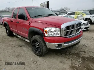 2006 Dodge 1500 SLT with VIN 1D7HA18N26S610099, listed as a Copart auction lot 45713535 with 225,373 mi miles and Salvage Title. Bid and sale history available at carsss.com. Image 11.