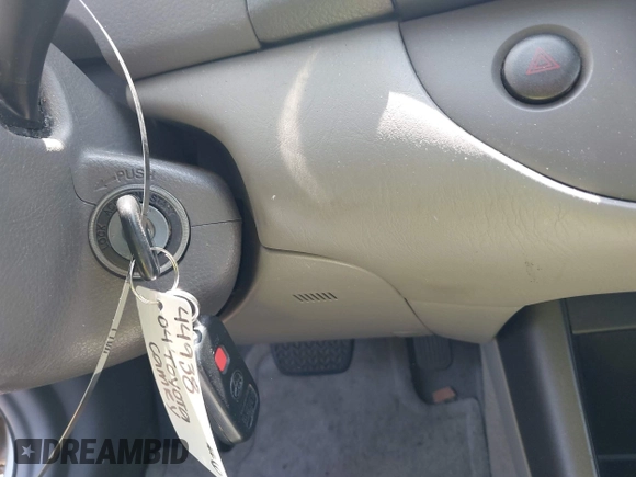 2004 Toyota Camry LE with VIN 4T1BE32K24U817748, listed as a IAAI auction lot 42155150 with 158,437 mi miles and . Bid and sale history available at DreamBid. Image 11.