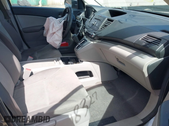 2014 Honda CR-V LX with VIN 2HKRM4H32EH617749, listed as a IAAI auction lot 41837927 with 113,547 mi miles. Bid and sale history available at carsss.com. Image 5.