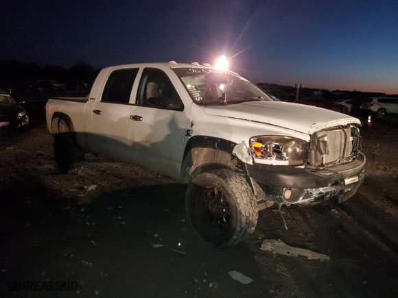 2007 Dodge Ram 2500 SLT with VIN 3D7KS29A67G774467, listed as a Copart auction lot 88929955 with 317,899 mi miles and Clean Title. Bid and sale history available at carsss.com. Image 4.