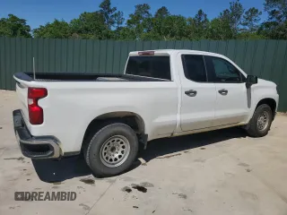 2020 Chevrolet Silverado 1500 Work Truck with VIN 1GCRWAEH6LZ334852, listed as a Copart auction lot 51980055 with 80,580 mi miles and Clean Title. Bid and sale history available at DreamBid. Image 3.
