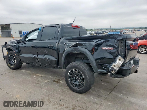 2024 Chevrolet Colorado 4WD Trail Boss z VIN 1GCPTEEK7R1246063, wystawiony jako Copart lot #59042055 z przebiegiem 11 400 mil mil oraz Szkoda całkowita • Salvage title. Historia ofert i sprzedaży dostępna na DreamBid. Obrazek 2.