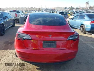 2022 Tesla Model 3 with VIN 5YJ3E1EA1NF288903, listed as a IAAI auction lot 41610215 with 96,050 mi miles and . Bid and sale history available at DreamBid. Image 16.