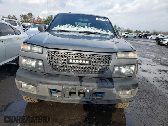 2012 GMC Canyon SLE2 with VIN 1GTH6PFE5C8147076, listed as a Copart auction lot 83698534 with 153,668 mi miles and Clean title. Bid and sale history available at DreamBid. Image 5.