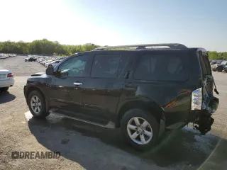 2011 Nissan Armada SV with VIN 5N1BA0ND2BN613062, listed as a Copart auction lot 52912725 with 168,237 mi miles and Salvage Title. Bid and sale history available at DreamBid. Image 2.