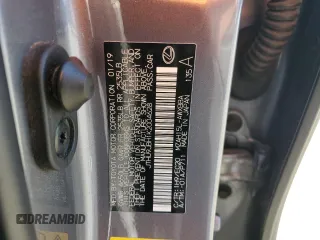 2019 Lexus UX 250h with VIN JTHU9JBH1K2004628, listed as a Copart auction lot 56522165 with 103,168 mi miles and Salvage title. Bid and sale history available at DreamBid. Image 13.
