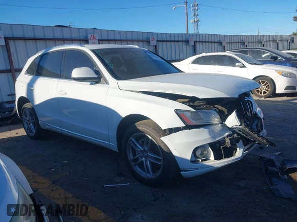 2014 Audi Q5 Premium Plus with VIN WA1LFAFP6EA016835, listed as a IAAI auction lot 41684502 with 149,000 mi miles. Bid and sale history available at carsss.com. Image 1.