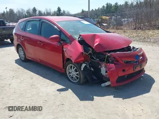 2012 Toyota Prius Two z VIN JTDZN3EU2C3071001, wystawiony jako IAAI lot #42085343 z przebiegiem Nie podano mil oraz . Historia ofert i sprzedaży dostępna na DreamBid. Obrazek 1.