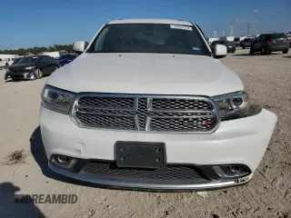 2020 Dodge Durango SXT Plus with VIN 1C4RDHAG7LC352808, listed as a Copart auction lot 76982334 with 40,029 mi miles and Salvage Title. Bid and sale history available at carsss.com. Image 5.