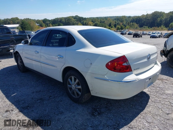 2009 Buick LaCrosse CX with VIN 2G4WC582291127558, listed as a IAAI auction lot 37759038 with 177,625 mi miles and . Bid and sale history available at DreamBid. Image 3.