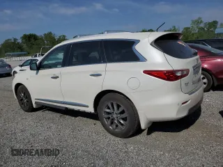 2015 Infiniti QX60 с VIN 5N1AL0MNXFC509677, выставлен на аукционе Copart как лот 53660825 с пробегом 160 557 миль миль и Списание • Salvage title. История ставок и продаж доступна на DreamBid. Изображение 2.