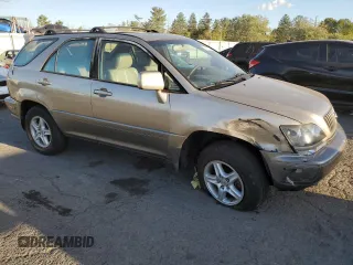 2000 Lexus RX 300 with VIN JT6HF10U6Y0113111, listed as a Copart auction lot 74770514 with 166,403 mi miles and Salvage Title. Bid and sale history available at carsss.com. Image 4.