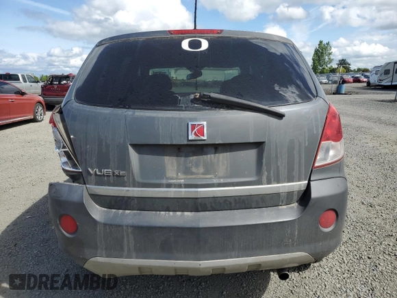 2008 Saturn VUE XE z VIN 3GSCL33P48S502582, wystawiony jako Copart lot #54715845 z przebiegiem 182 196 mil mil oraz Szkody całkowita. Historia ofert i sprzedaży dostępna na DreamBid. Obrazek 6.