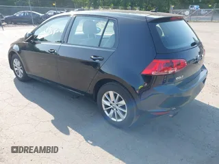 2015 Volkswagen Golf TSI S with VIN 3VW217AU4FM008105, listed as a IAAI auction lot 42804796 with 143,316 mi miles and . Bid and sale history available at DreamBid. Image 3.