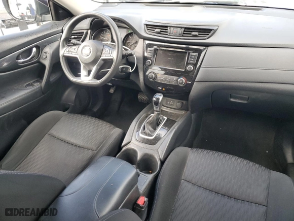 2018 Nissan Rogue S with VIN KNMAT2MT1JP561148, listed as a Copart auction lot 45331485 with 97,752 mi miles and Salvage Title. Bid and sale history available at carsss.com. Image 8.