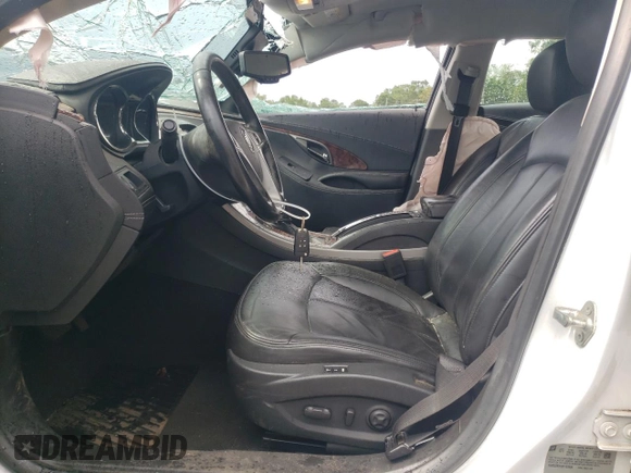 2013 Buick LaCrosse Leather with VIN 1G4GC5E31DF123939, listed as a Copart auction lot 61789015 with 161,686 mi miles and Salvage title. Bid and sale history available at DreamBid. Image 7.
