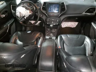 2021 Jeep Cherokee 80th Anniversary with VIN 1C4PJMMX7MD122184, listed as a Copart auction lot 44356835 with 69,297 mi miles and Clean title. Bid and sale history available at DreamBid. Image 8.