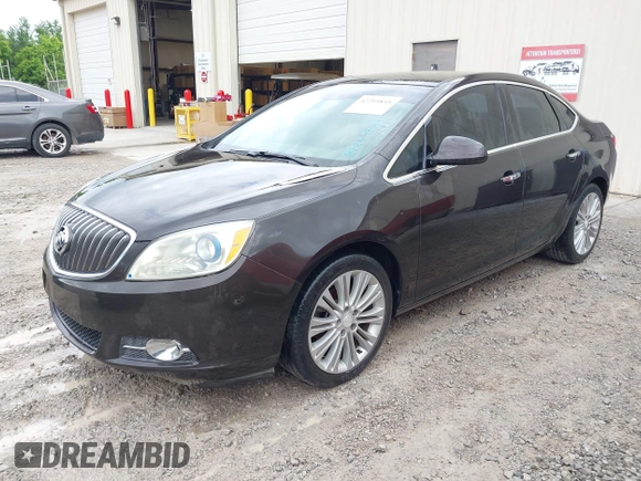 2013 Buick Verano with VIN 1G4PP5SK2D4167704, listed as a IAAI auction lot 42259835 with 196,183 mi miles and . Bid and sale history available at DreamBid. Image 2.