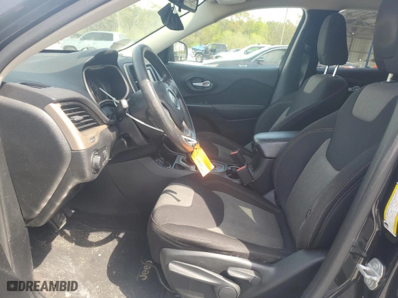 2016 Jeep Cherokee Altitude with VIN 1C4PJLAB3GW376261, listed as a Copart auction lot 51216545 with 185,662 mi miles and Salvage Title. Bid and sale history available at carsss.com. Image 7.