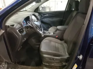 2022 Chevrolet Equinox LT z VIN 3GNAXUEV4NL233974, wystawiony jako Copart lot #50736885 z przebiegiem 17 127 mil mil oraz Szkoda całkowita • Salvage title. Historia ofert i sprzedaży dostępna na DreamBid. Obrazek 7.